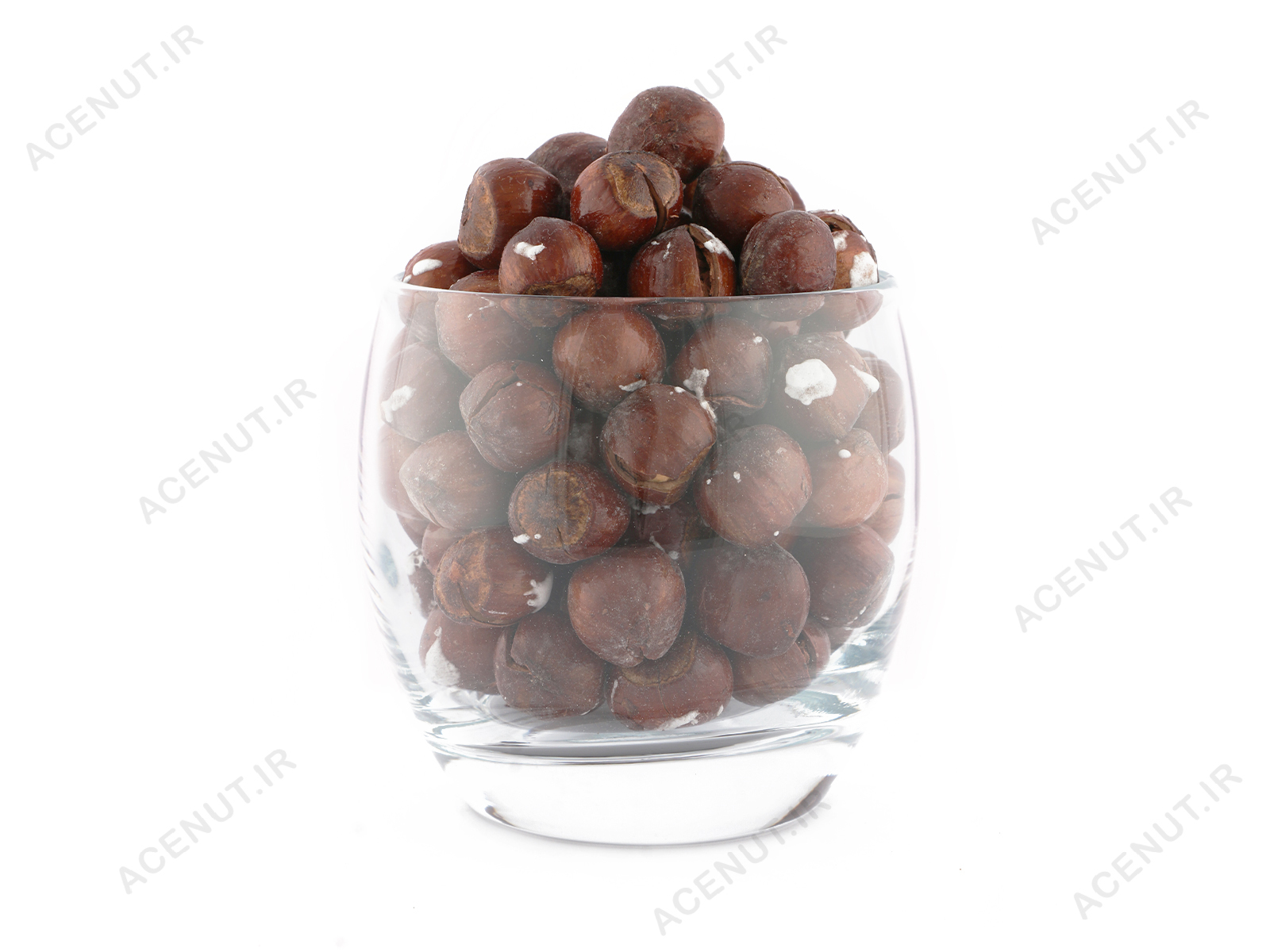 فندوق با پوست برشته