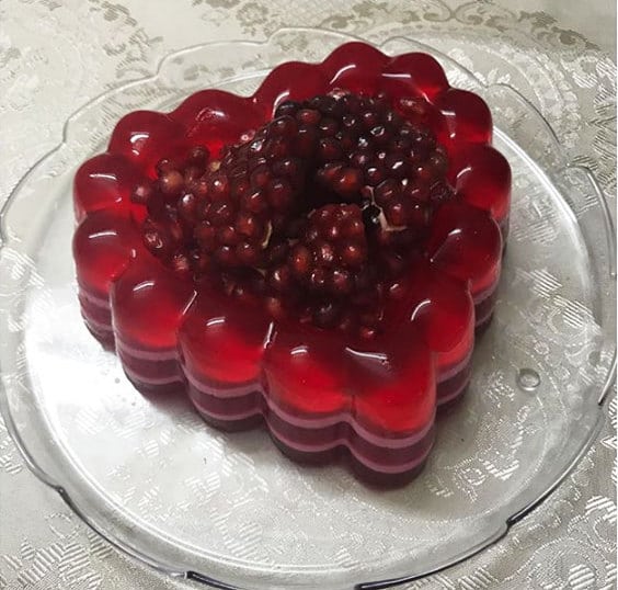 طرز تهیه ژله