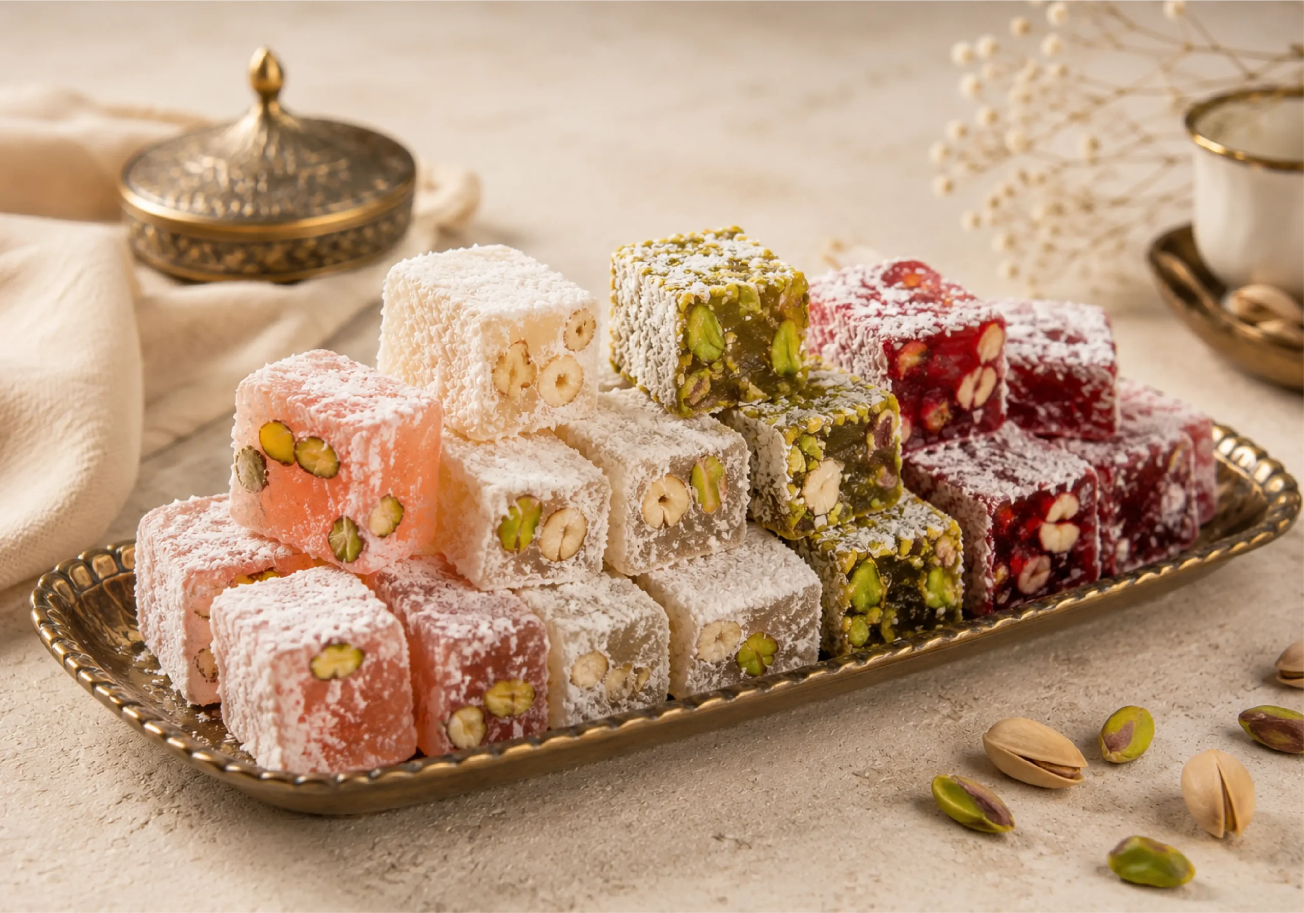 شیرینی جات آسنات